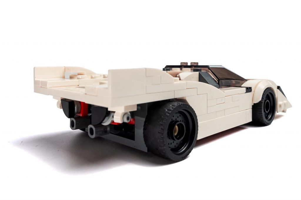parte trasera porsche 917k