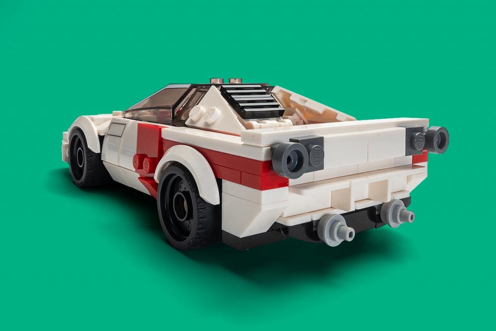 parte trasera alternativo lancia stratos