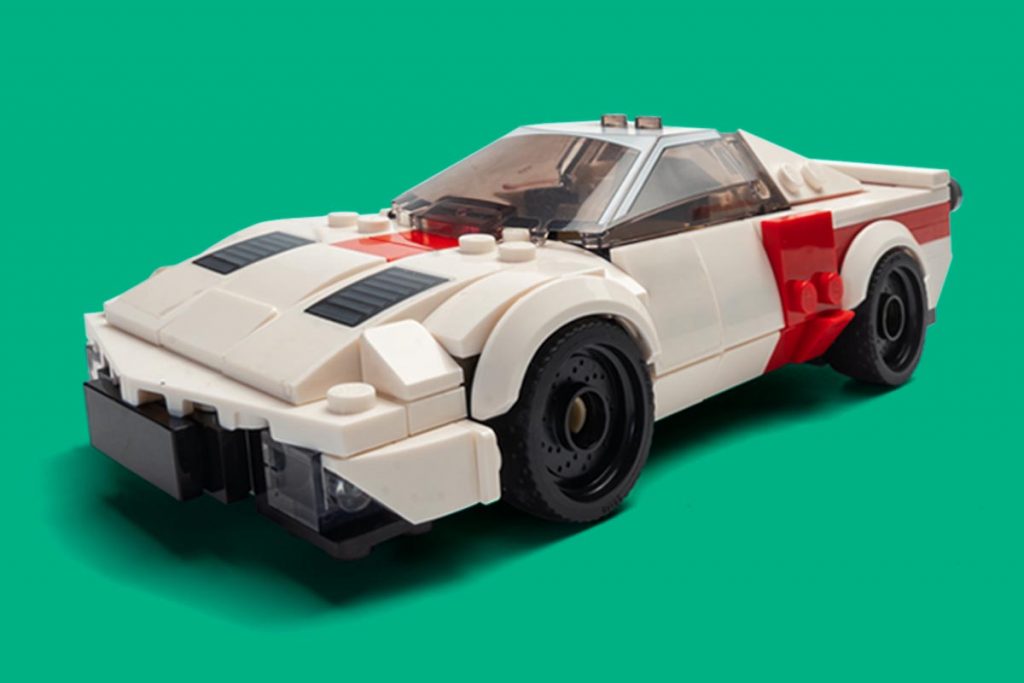 parte delantera alternativo stratos lego