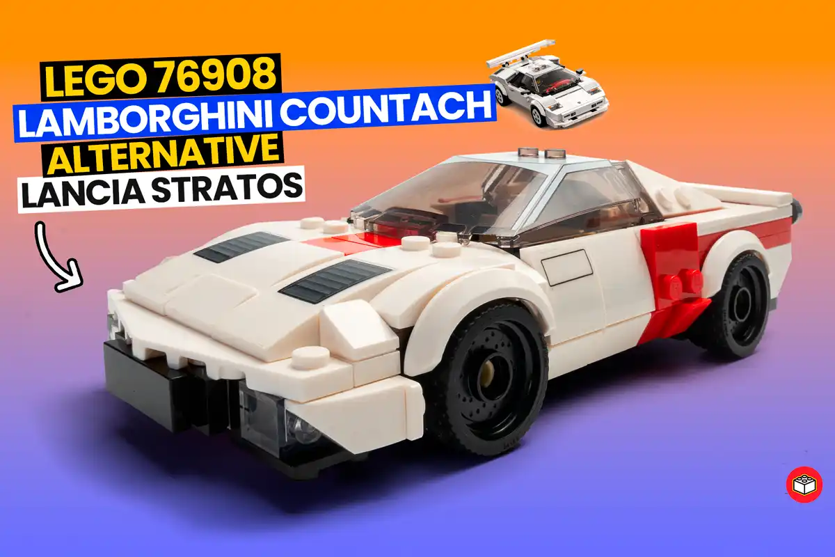 lego alternativo countach en stratos