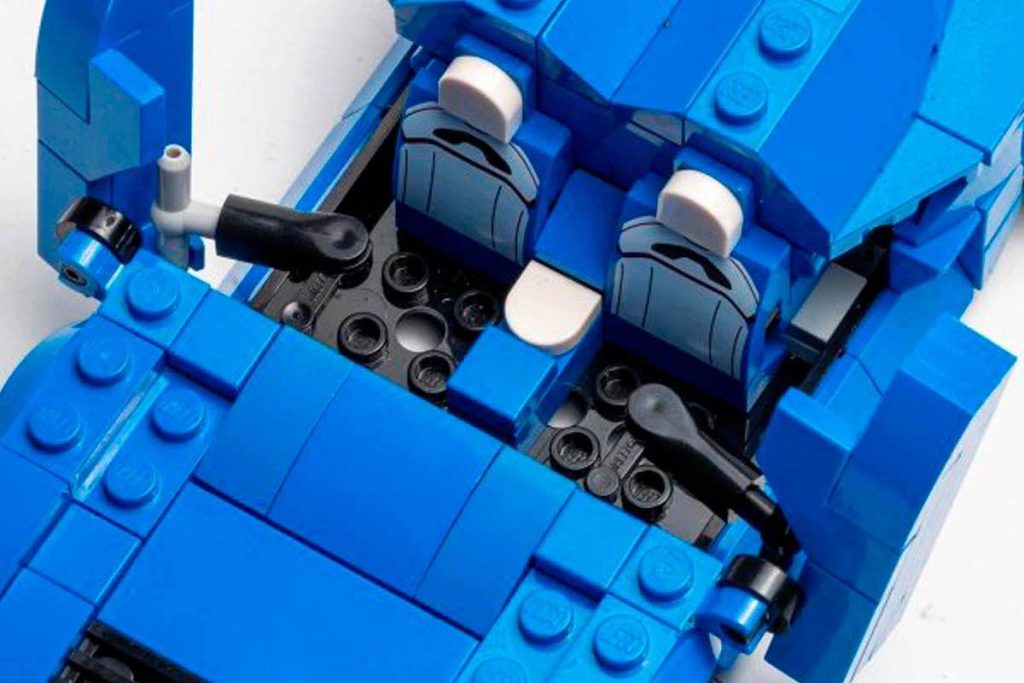 puertas abiertas mclaren elva lego