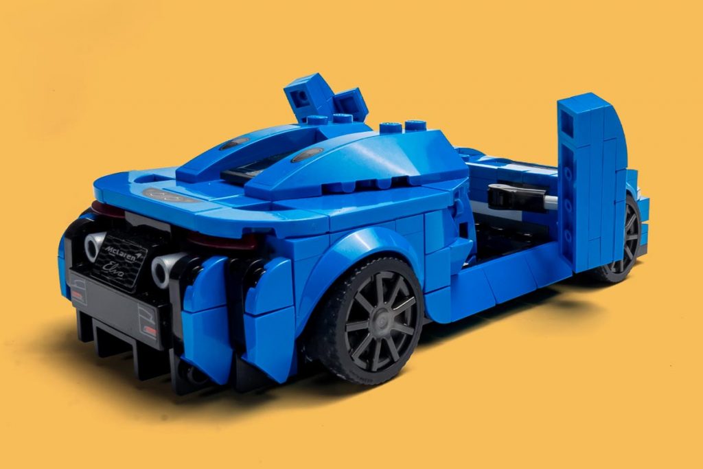 puertas elevables mclaren elva
