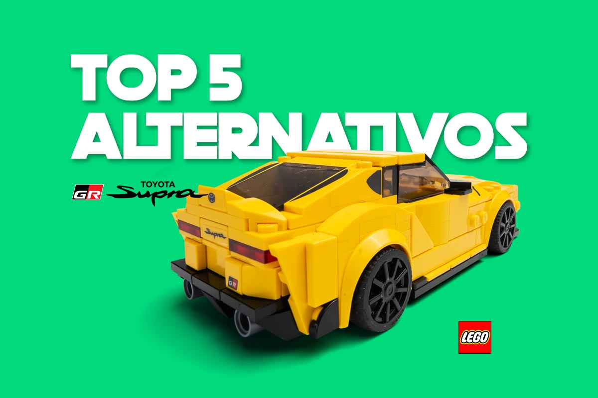TOP 5 alternativos para el lego gr supra speed champions