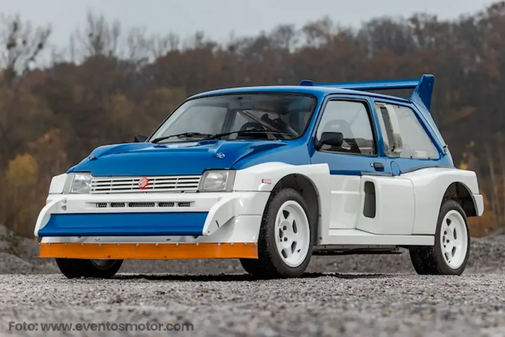 mg metro 6r4 rally