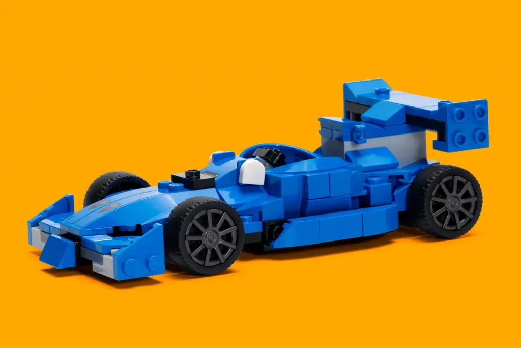 76902 mclaren elva en modelo de formula 1
