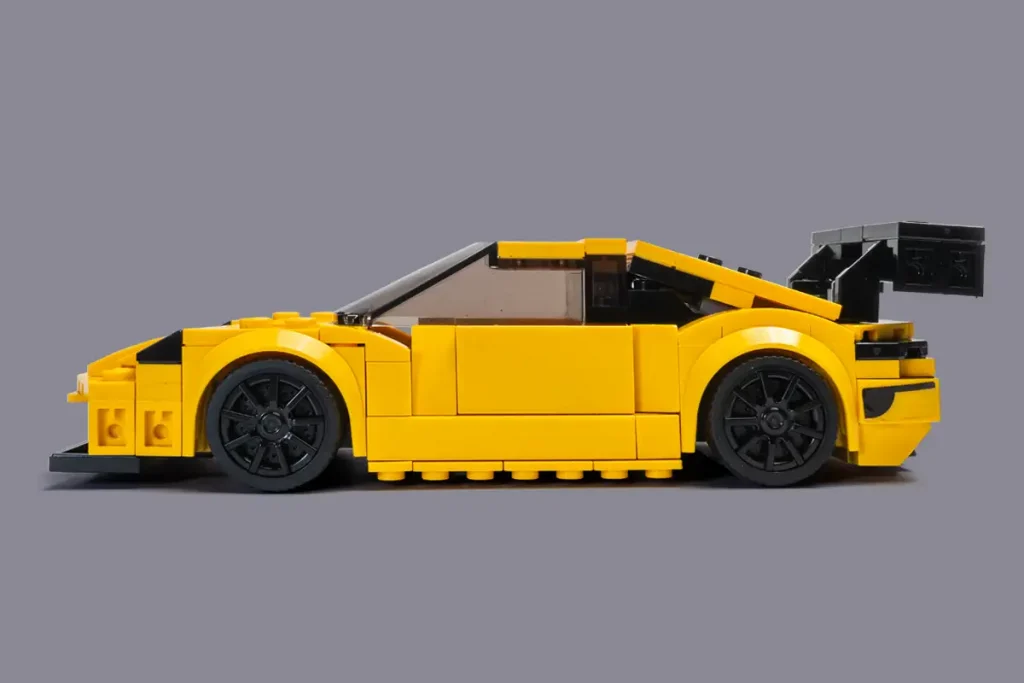 Lego porsche 911 GT3 speed champions