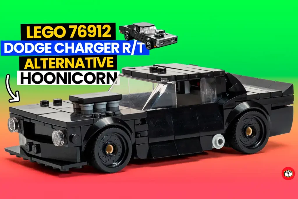 lego alternativo charger en hoonicorn de lego