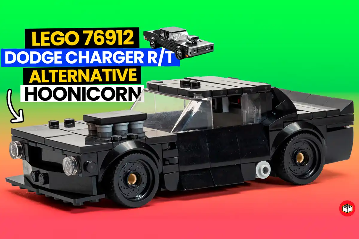 lego alternativo charger en hoonicorn de lego