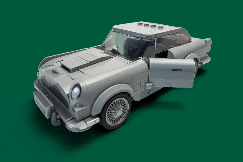 como instalar puertas en el lego 76911