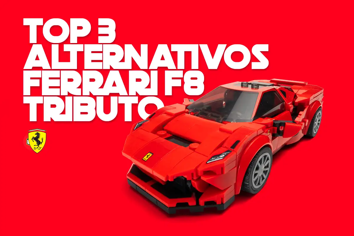 ferrari f8 tributo lego speed champions