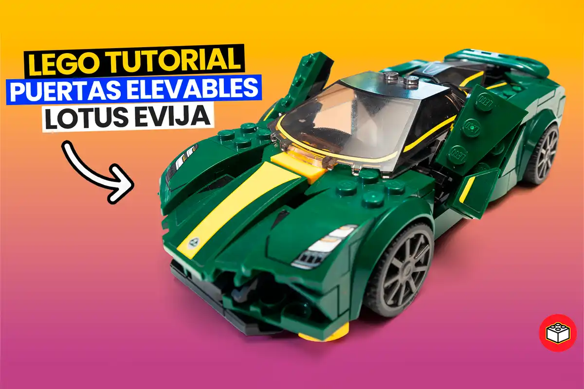 modificacion lego puertas lotus evija