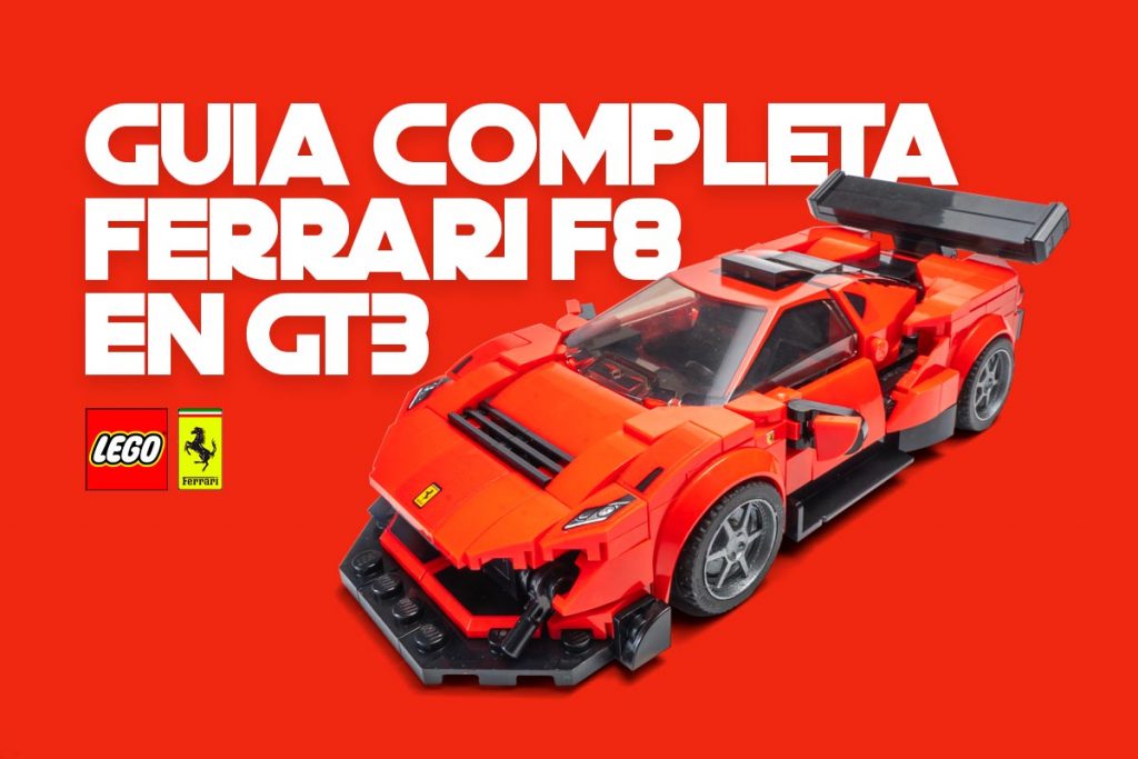 Guia mod lego ferrari f8 tributo en GT·