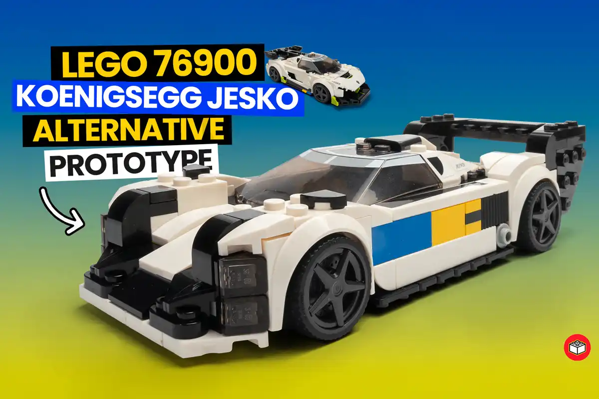 lego jesko en prototipo de le mans