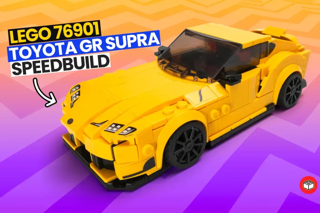 Lego Toyota GR Supra 76901