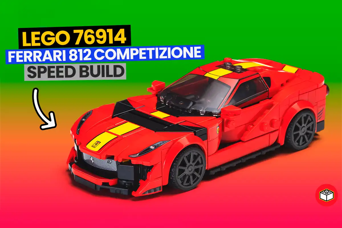 Lego Ferrari 812 Competizione 76914 superfast