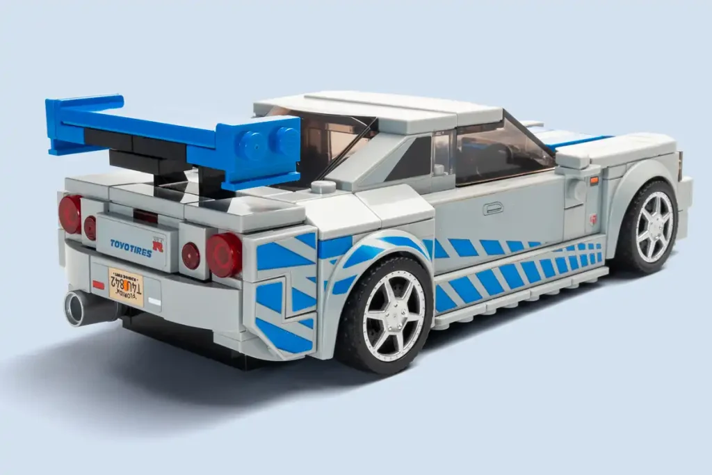trasera lego nissan skyline r34
