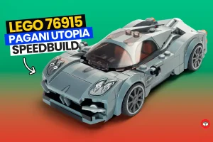 Portada lego speed champions pagani utopia 76915