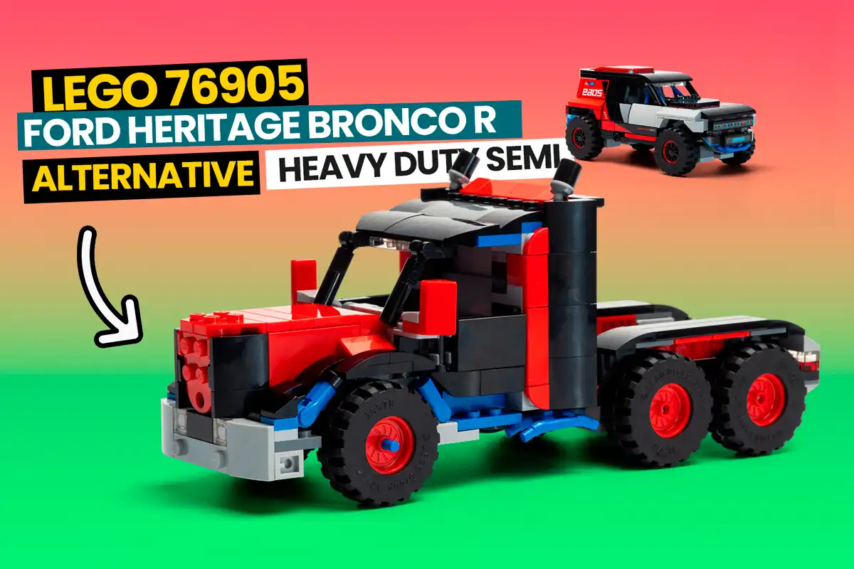 alternativo bronco en camion