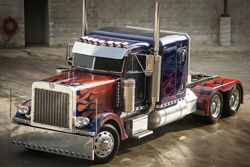camion heavy duty optimus