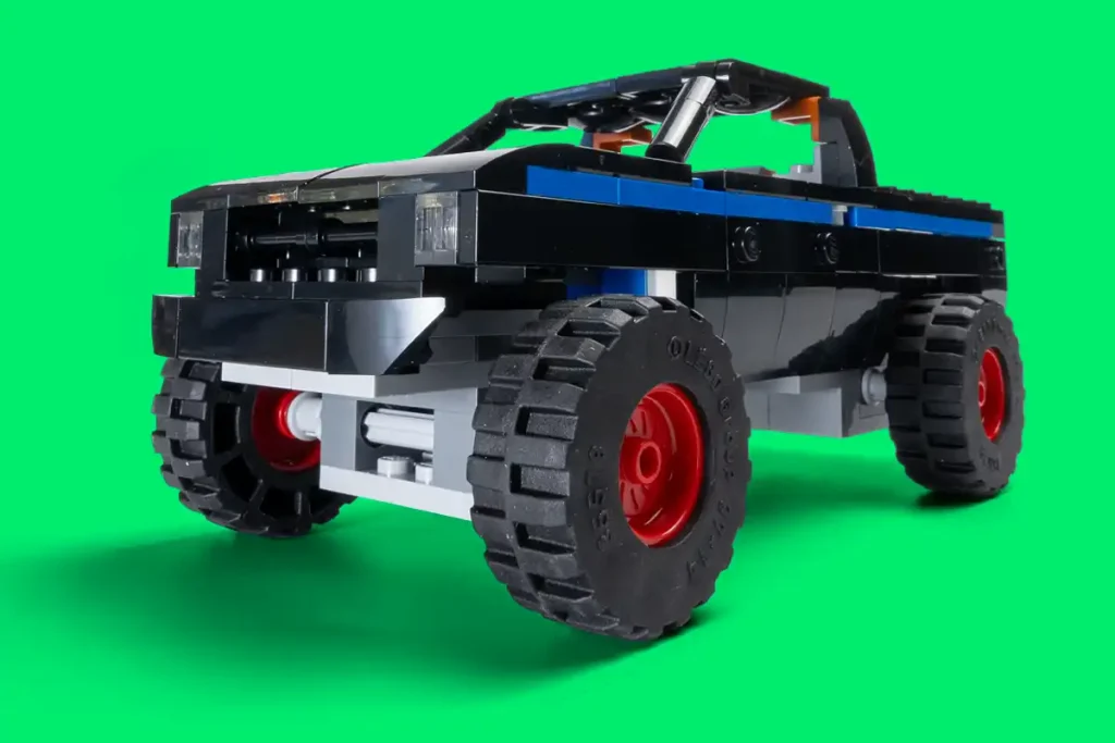 Lego nissan D21