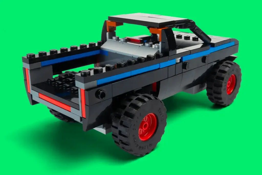 Trasera lego nissan hardbody d21