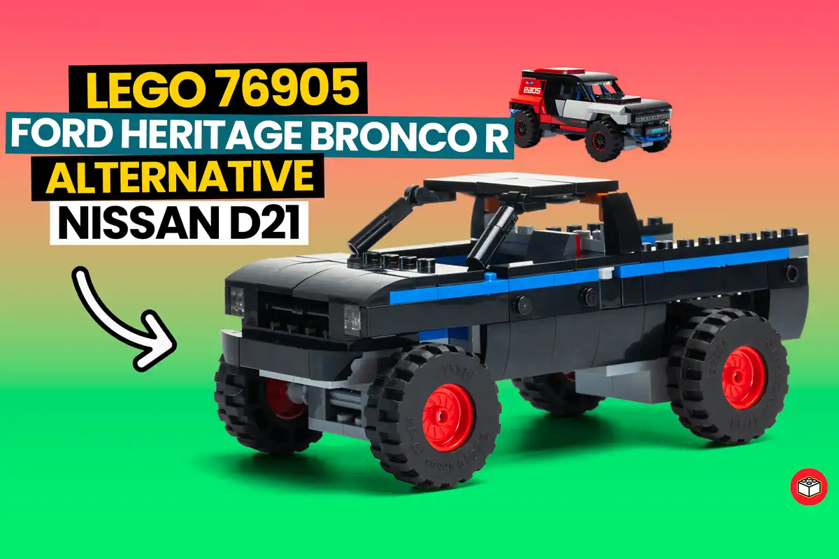 alternativo nissan d21 desde el lego bronco