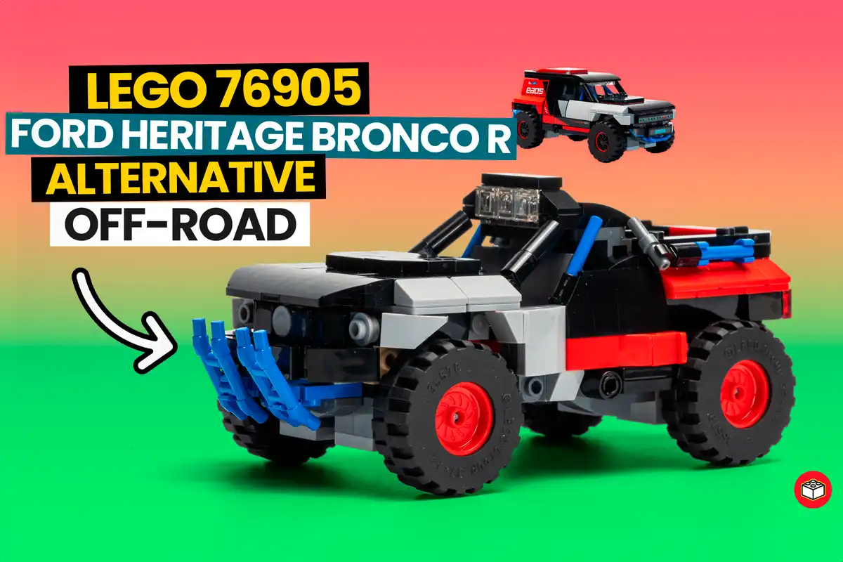 alternativo lego bronco en off road