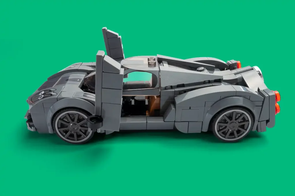 lateral pagani utopia de lego