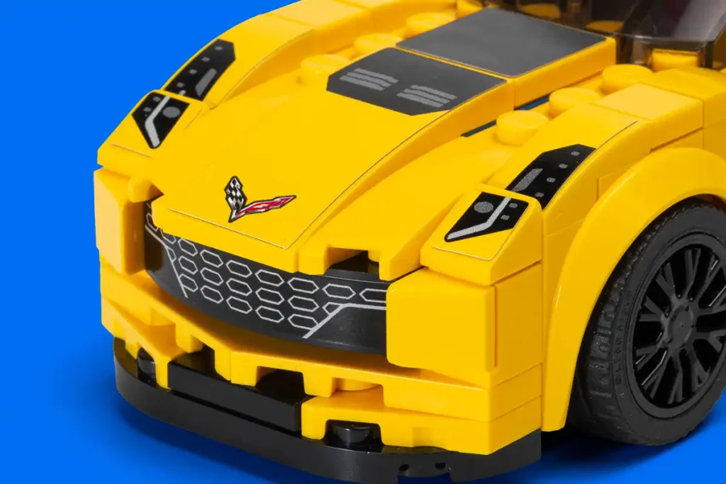 Parte frontal lego speed Z06