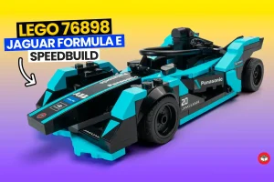 portada Lego Speed jaguar formula e 76898