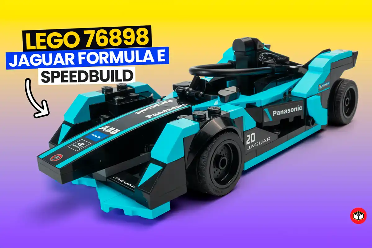 Lego Speed Champions Jaguar Formula E 76898