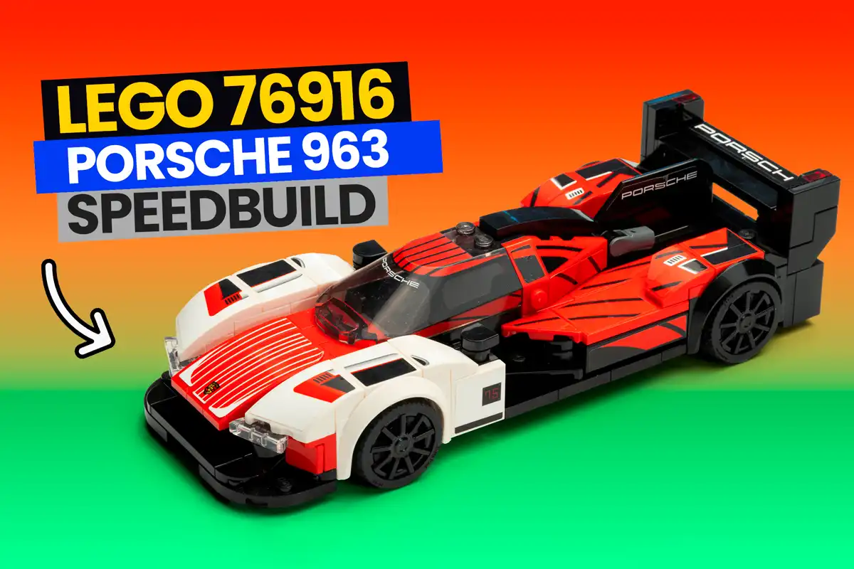 Lego Speed Champions Porsche 963 Le Mans 76916