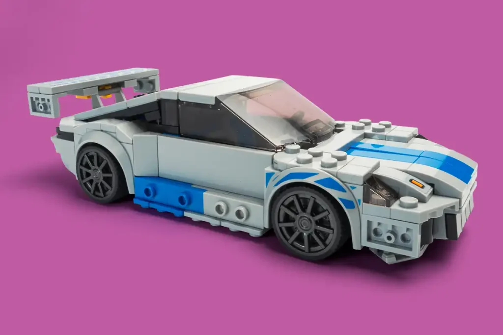 Frontal lego Porsche gt3