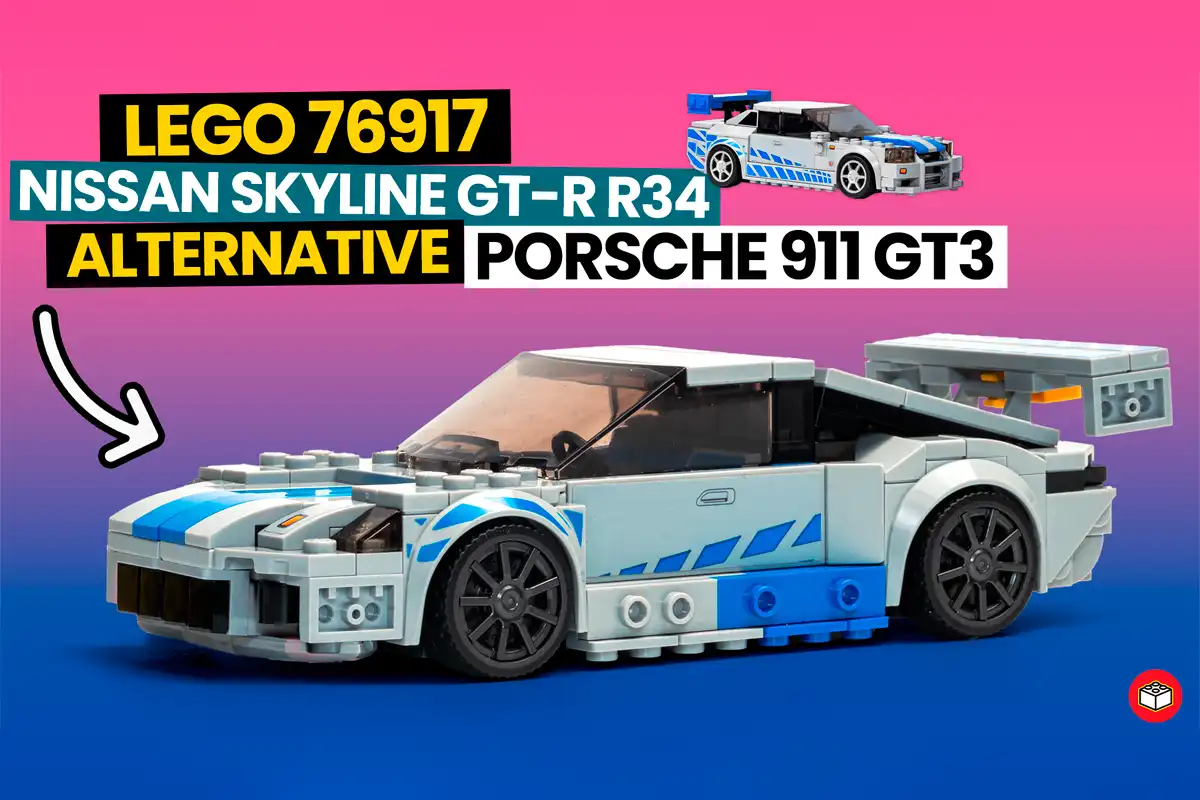 lego porsche 911 gt3