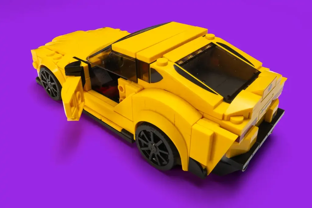 parte trasera gr supra de lego