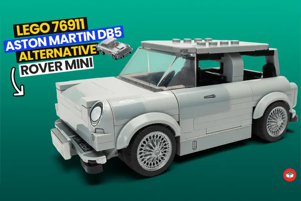 Lego aston martin db5 alternativo
