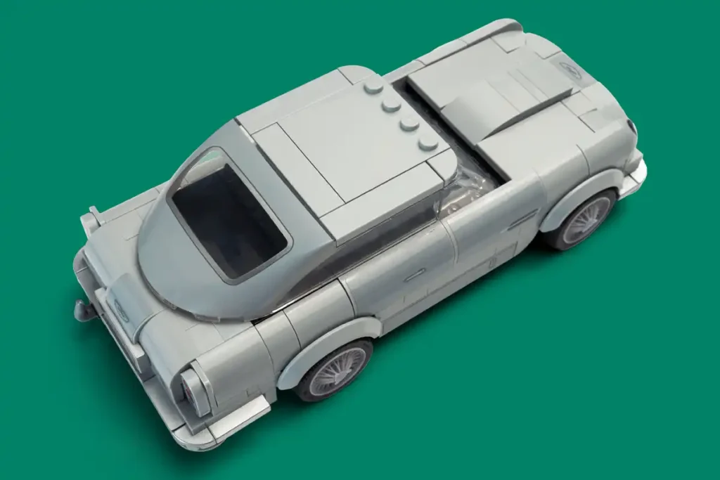 parte superior db5 lego