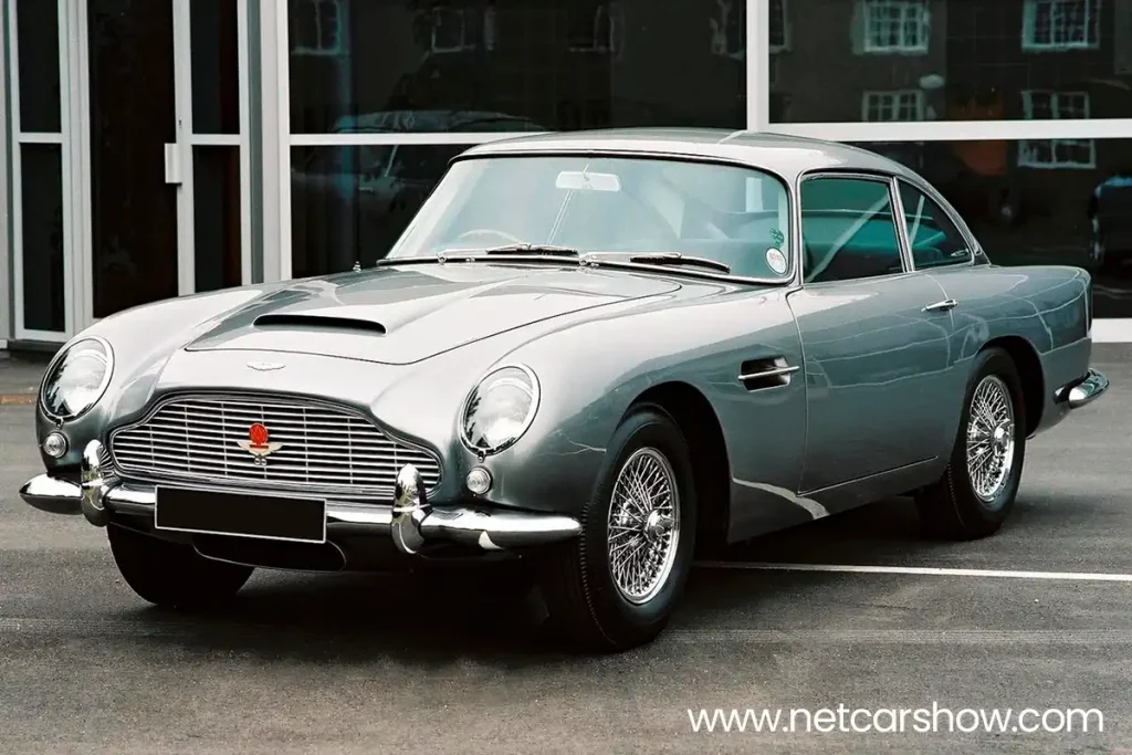 aston martin db5 original de 1963