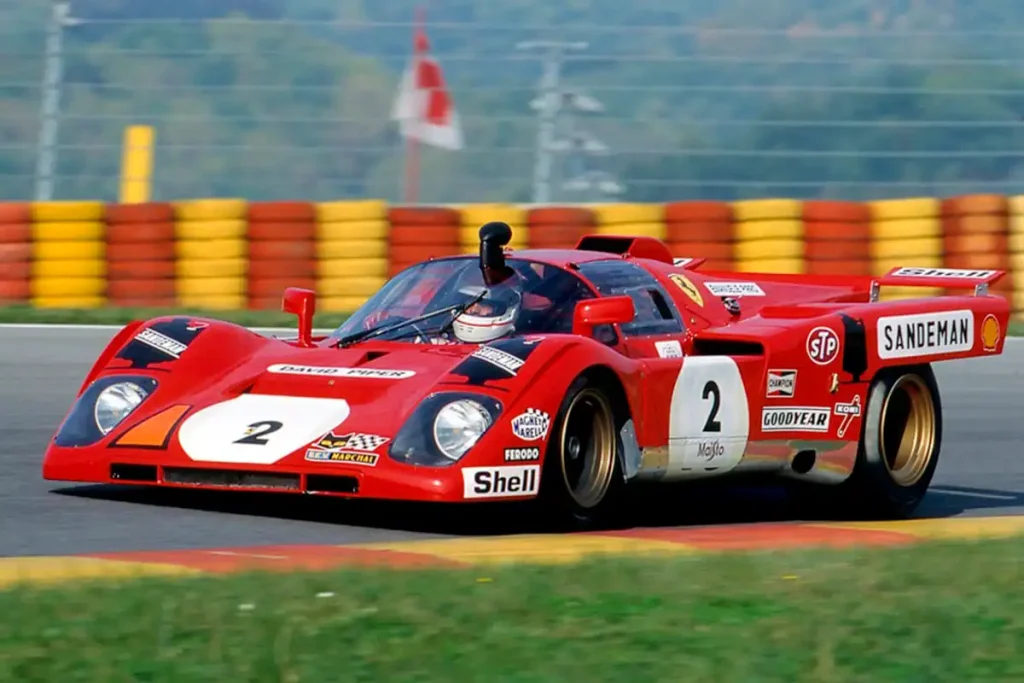 Ferrari 512 m de competicion