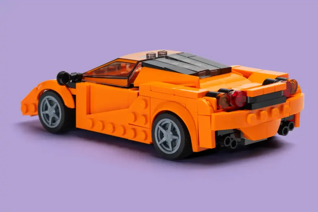 Lego ferrari enzo alternativo del mclaren f1