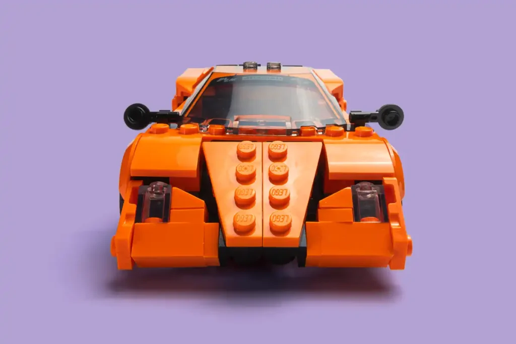 Frontal ferrari enzo de lego