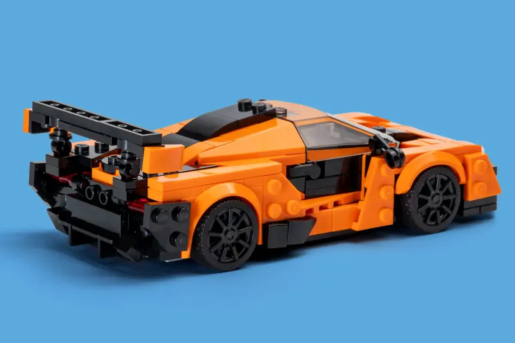tarsera del lego mclaren senna hecho con el lego mclaren f1