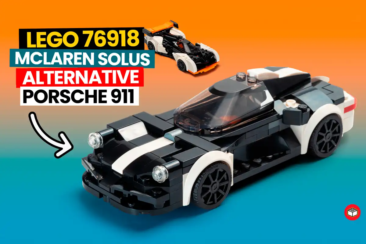 portada mclaren solus en un porsche 911