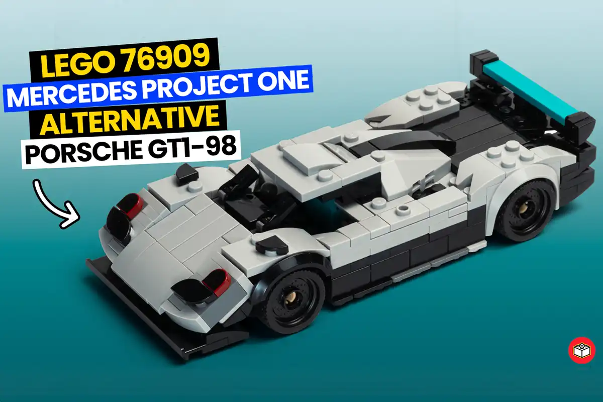 alternativo mercedes en porsche gt1