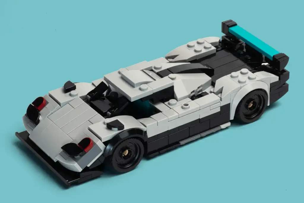 lego alternativo mercedes en porsche gt1