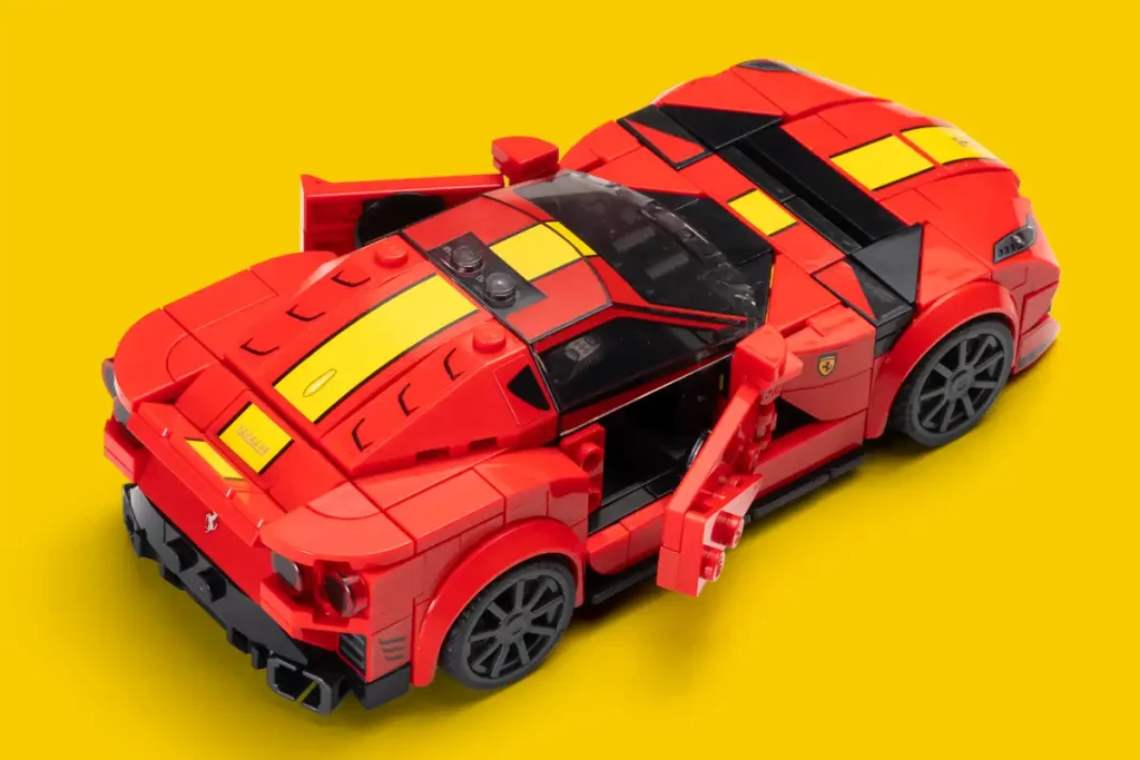 parte trasera puertas lego 812