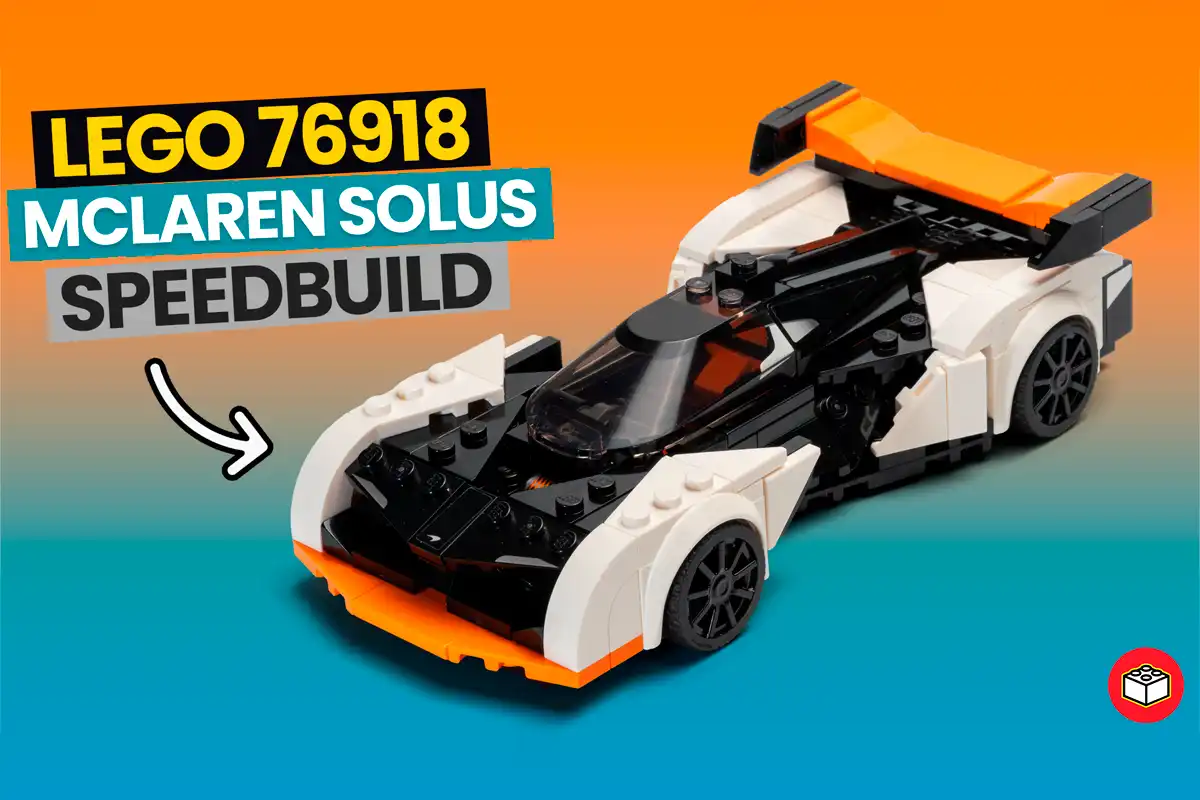 Lego Speed Champions McLaren Solus 76918