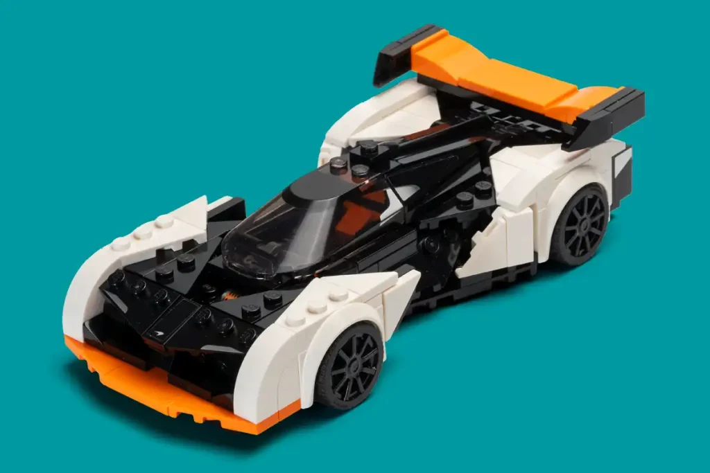 frontal del lego mclaren solus