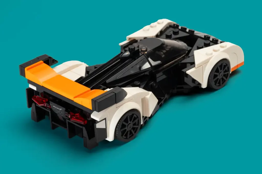 parte trasera mclaren solus de lego
