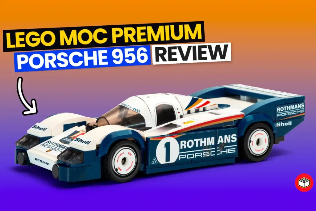 portada lego porsche 956